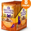 Wellness Cat Food Pouches Protein Rich Complete Nutrition-1