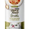 Purina Fancy Feast Cat Food Broth Chicken Vegetables Topper-2