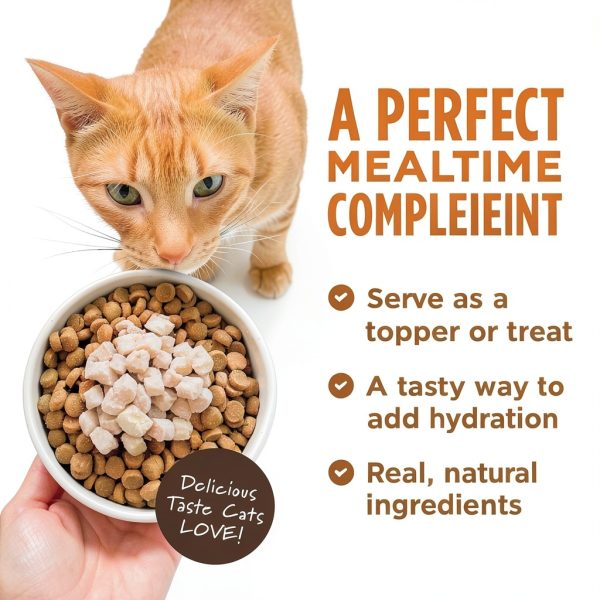 Natures Variety Cat Food Topper High Protein Grain Free-3