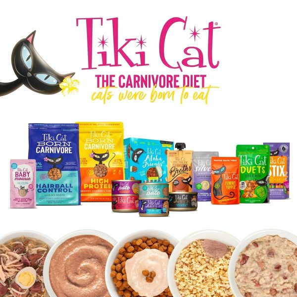 Tiki Pets Cat Food Pumpkin Puree Grain Free Hydration-7
