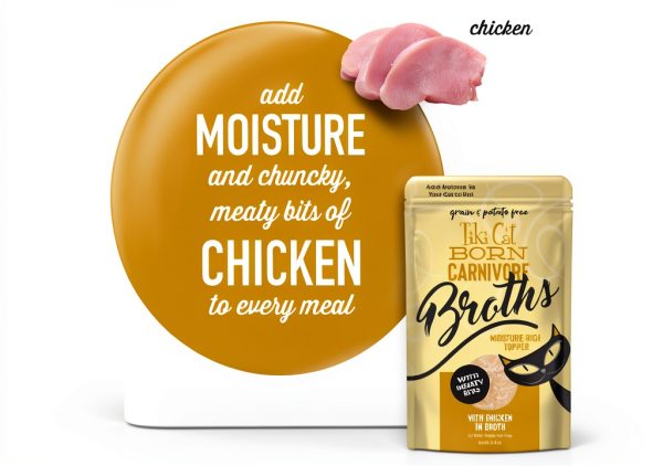 Tiki Cat Broth Hydration Supplement for Cat Food-6