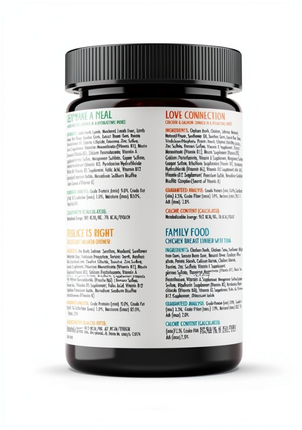 Weruva Cat Food Pouches Grain Free Variety Pack Paté-5