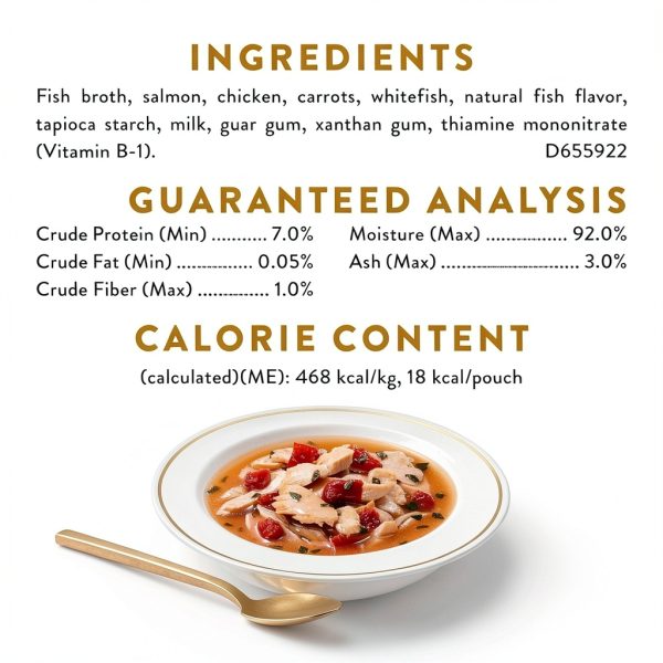 Purina Fancy Feast Salmon Whitefish Broth Cat Food Topper-4