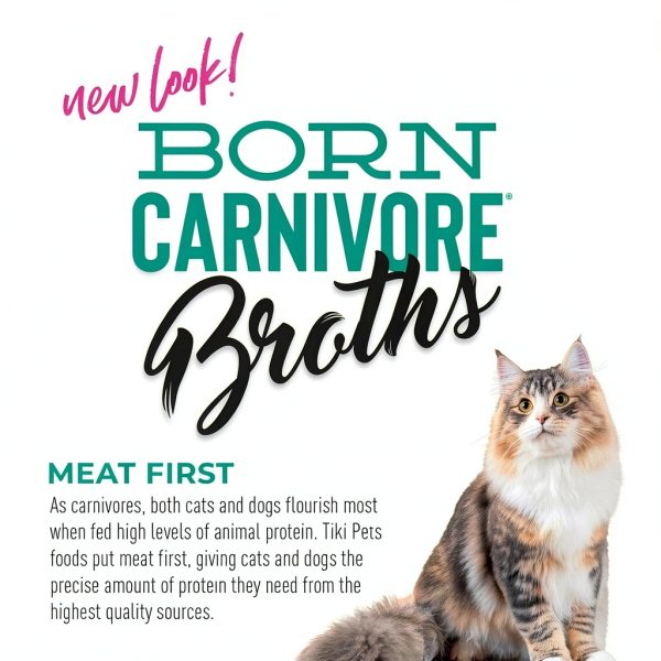 Tiki Cat Broth Hydration Supplement for Cats Food Add On-8