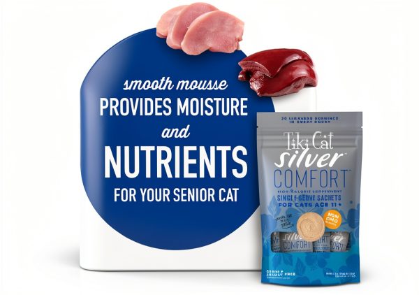 Tiki Pets Cat Food Pouches Chicken Broth Non GMO-3