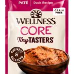 Wellness Tiny Tasters Grain Free Wet Cat Food Topper-0