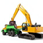 Charlesbridge Alphabet Book Construction Vehicles Preschool-0