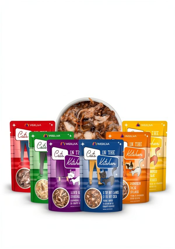 Weruva Cat Food Pouches Variety Pack Natural Protein-3