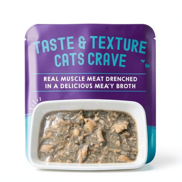 Stella Chewys Cat Food Pouches Grain Free Wet Food-2