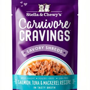 Stella Chewys Cat Food Pouches Grain Free Wet Food-0