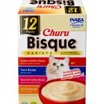Inaba Churu Bisque Cat Food Pouches Creamy Hydrating Treats-0
