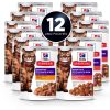 Hills Cat Food Pouches Sensitive Stomach Skin Care-2