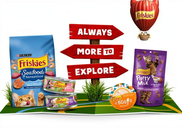 Friskies Cat Food Topper Tender Bits Real Chicken Broth-9