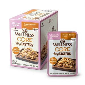 Wellness CORE Tiny Tasters Kitten Grain Free Cat Food-0