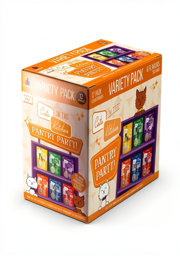 Weruva Cat Food Pouches Variety Pack Natural Protein-1