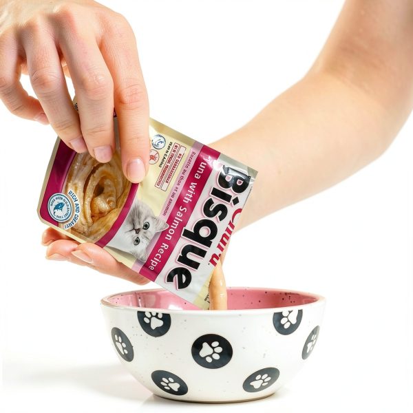 Inaba Churu Bisque Cat Food Pouches Creamy Hydrating Treats-7