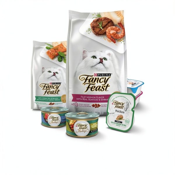 Purina Fancy Feast Salmon Whitefish Broth Cat Food Topper-5