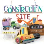 Hello World Construction Vehicles Book Preschool Learning-0