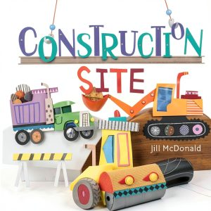 Hello World Construction Vehicles Book Preschool Learning-0