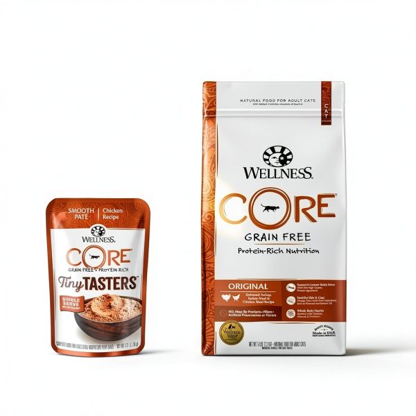 Wellness Tiny Tasters Grain Free Wet Cat Food Topper-5