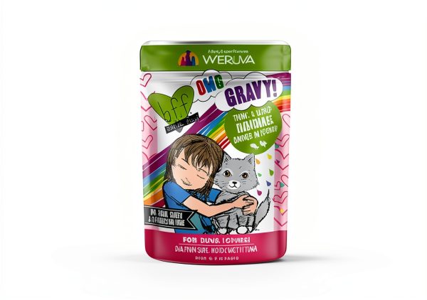 Weruva BFF OMG Cat Food Variety Pack Grain Free-4