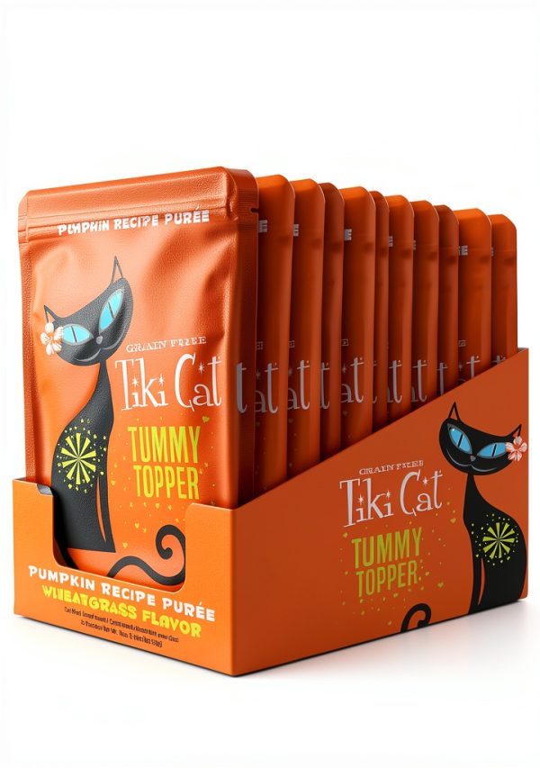 Tiki Pets Cat Food Pumpkin Puree Grain Free Hydration-2
