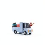 Fullbay Truck Tales Childrens Heavy Machinery Book Series-0