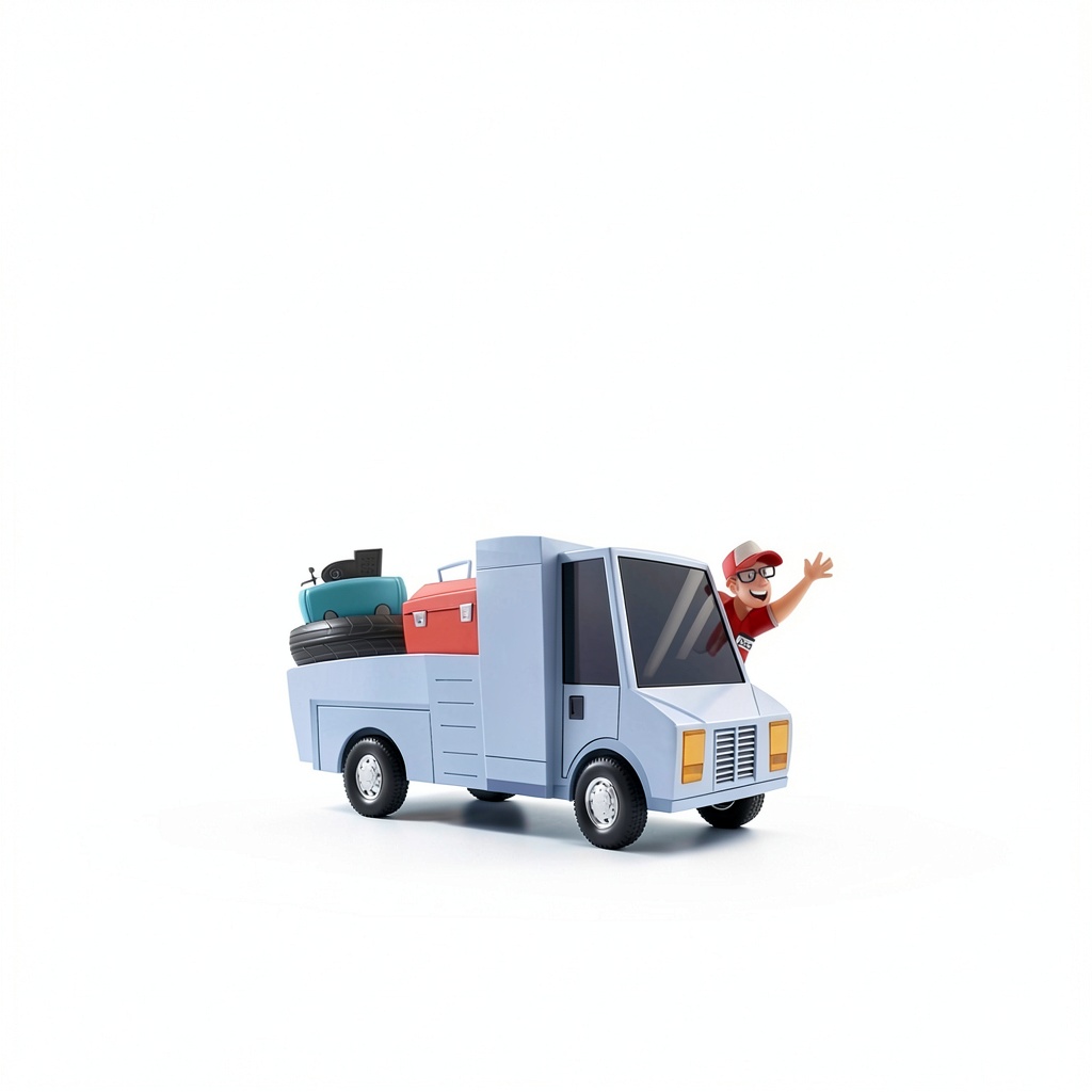 Fullbay Truck Tales Childrens Heavy Machinery Book Series being read on a tablet during family reading time