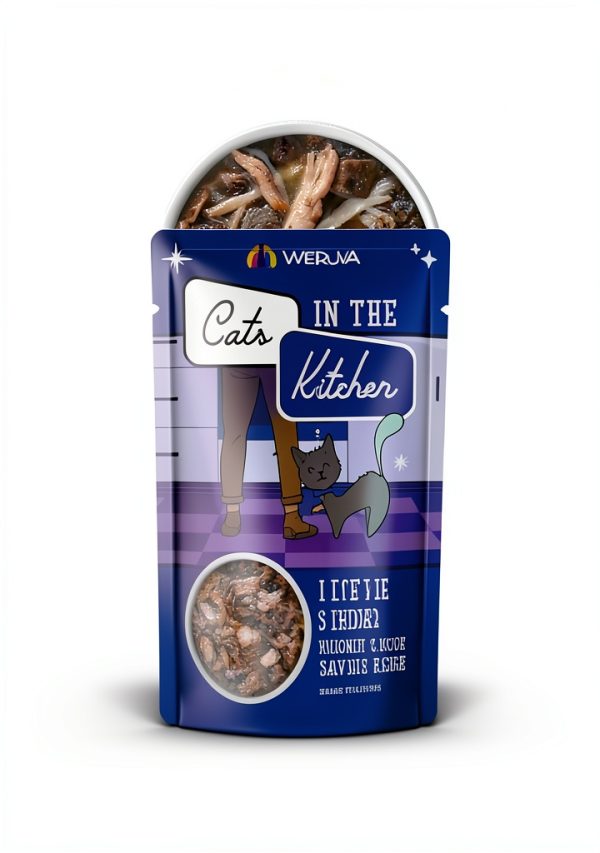 Weruva Cat Food Pouches Variety Pack Natural Protein-2