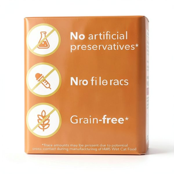 IAMS Grain Free Wet Cat Food Pate for Adult Cats-6