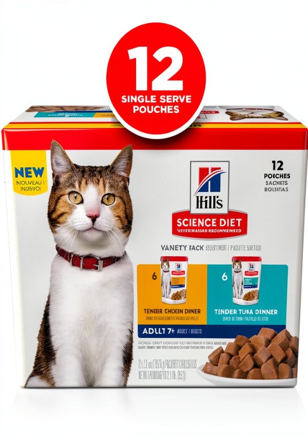 Hills Cat Food Pouches Taurine for Heart Health-2