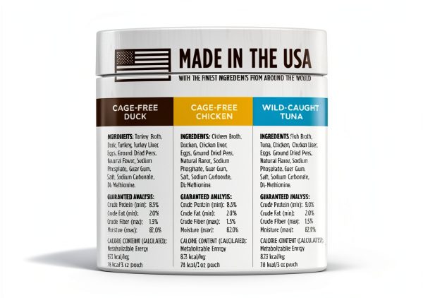 Natures Variety Cat Food Topper High Protein Grain Free-6