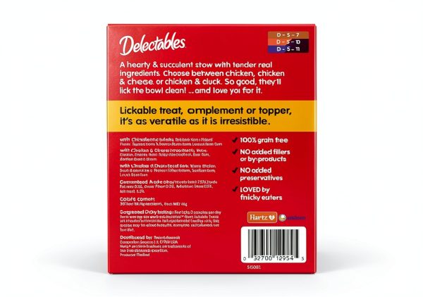 Hartz Delectables Lickable Cat Treats Stew Chicken-7