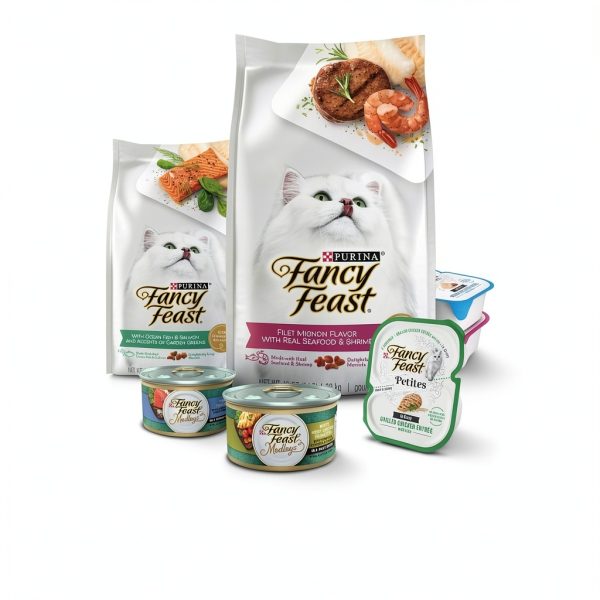 Purina Fancy Feast Cat Food Broth Chicken Vegetables Topper-6