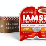 IAMS Grain Free Wet Cat Food Pate for Adult Cats-0
