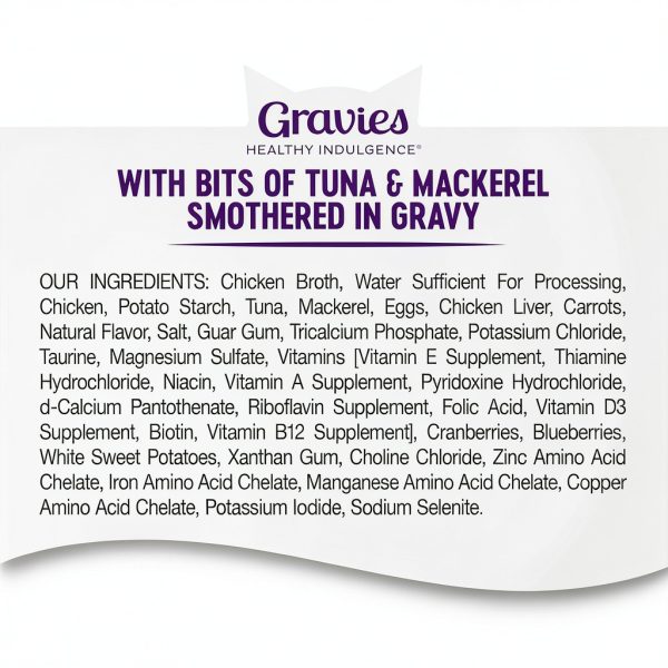 Wellness Grain Free Wet Cat Food Pouches Variety Pack-6