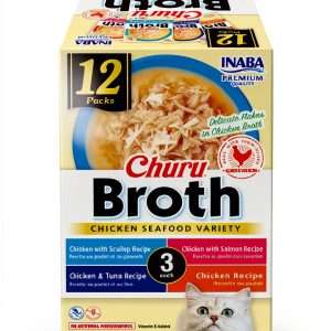 Inaba Cat Food Pouches Grain Free High Moisture Variety-0