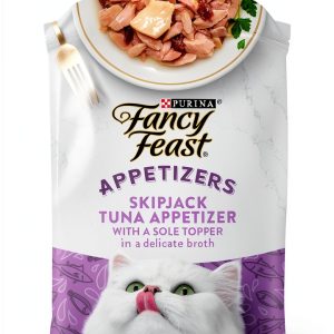 Fancy Feast Tuna Cat Food Topper Purina Gourmet-0