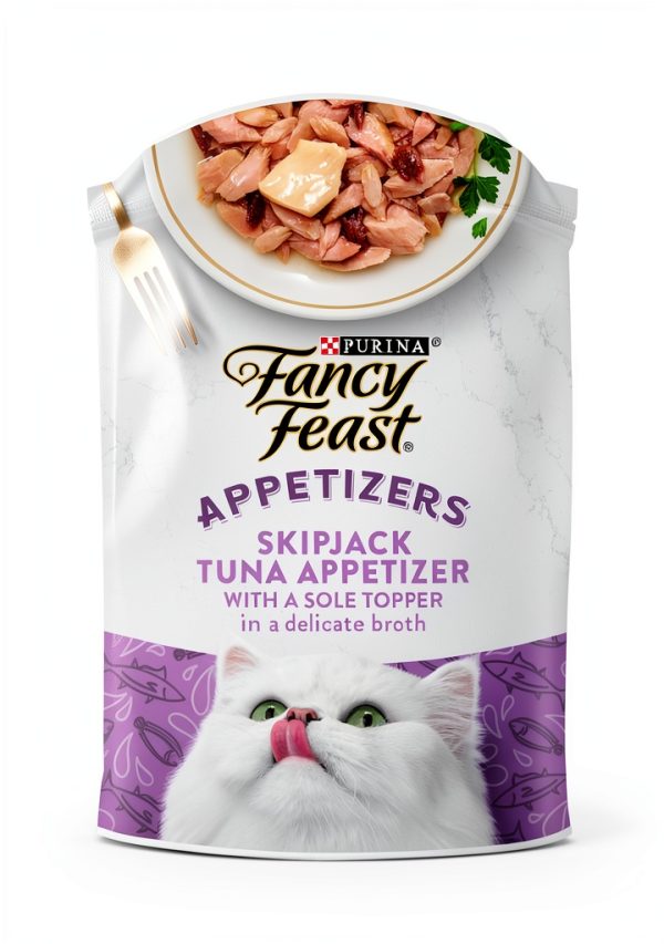 Fancy Feast Tuna Cat Food Topper Purina Gourmet-0