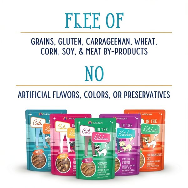 Weruva Cats in the Kitchen Grain Free Cat Food Pouches-5