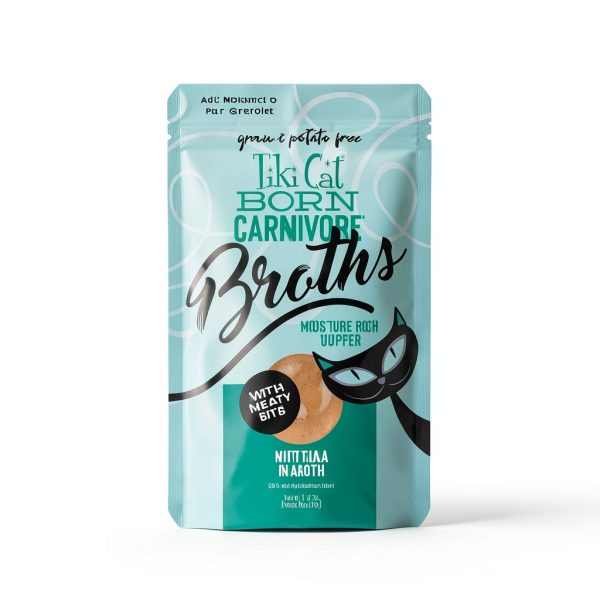 Tiki Cat Broth Hydration Supplement for Cats Food Add On-2
