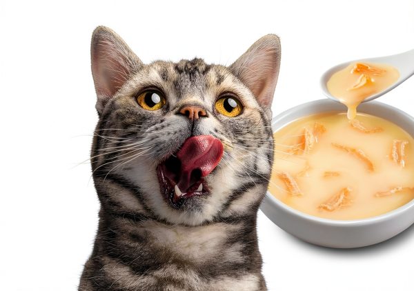 Friskies Cat Food Topper Tender Bits Real Chicken Broth-2