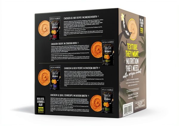 Tiki Pets Cat Food Pouches High Protein Grain Free-2