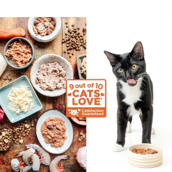 Wellness Tiny Tasters Grain Free Wet Cat Food Topper-1