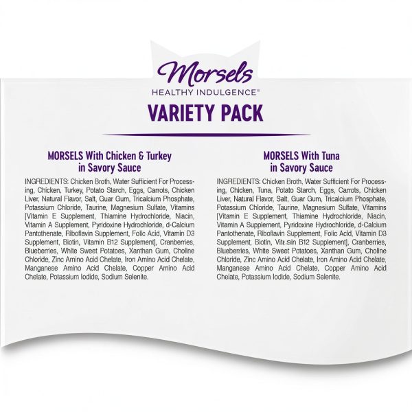 Wellness Grain Free Wet Cat Food Variety Pack Pouches-5