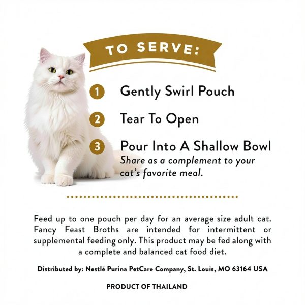Purina Fancy Feast Salmon Whitefish Broth Cat Food Topper-6