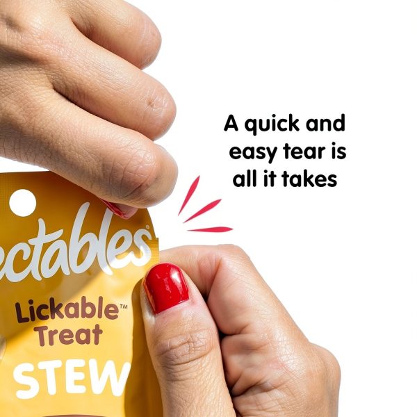 Hartz Delectables Lickable Cat Treats Stew Chicken-8