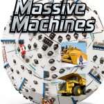 Childs World Heavy Machinery Book Kids Construction Vehicles-0