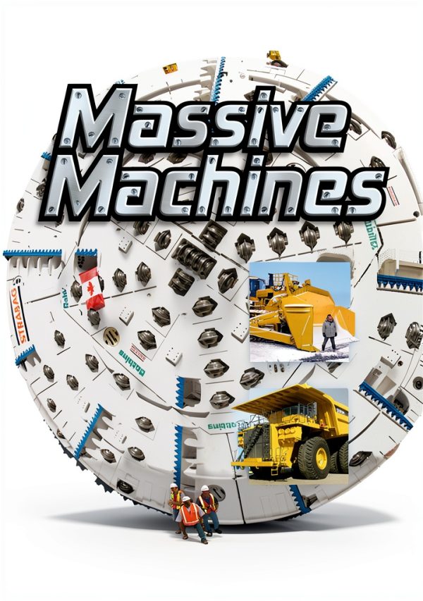 Childs World Heavy Machinery Book Kids Construction Vehicles-0