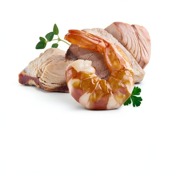 Fancy Feast Seafood Broths High Protein Cat Food Topper-2